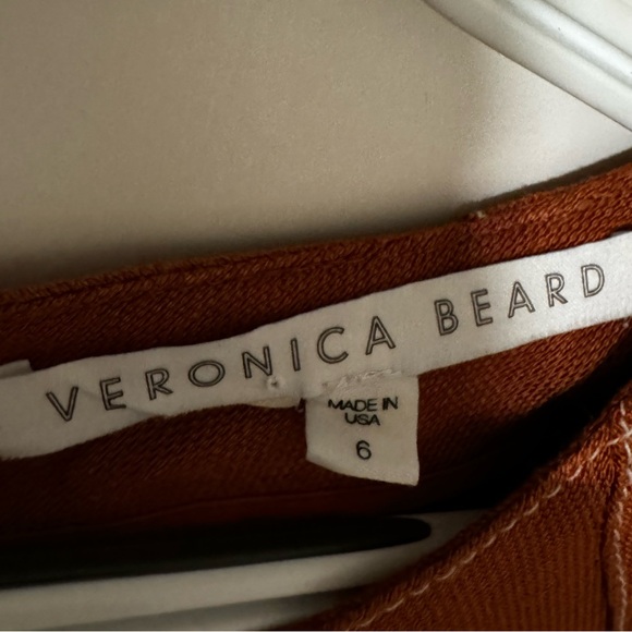 Veronica Beard Claudia Dress Terracotta NWOT - Picture 4 of 8